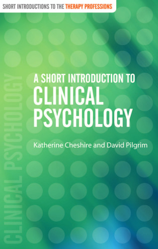 A Short Introduction to Clinical Psychology ()