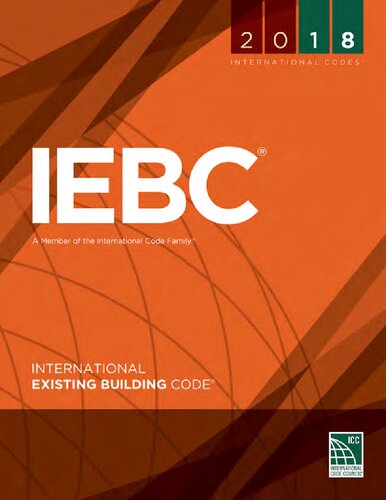 2018 International Existing Building Code