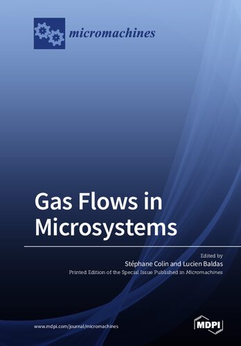 Gas Flows in Microsystems