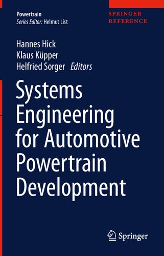 Systems Engineering for Automotive Powertrain Development