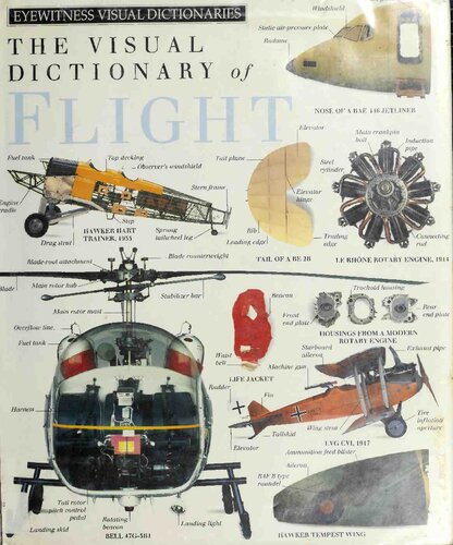 The Visual Dictionary of Flight (Eyewitness Visual Dictionaries)