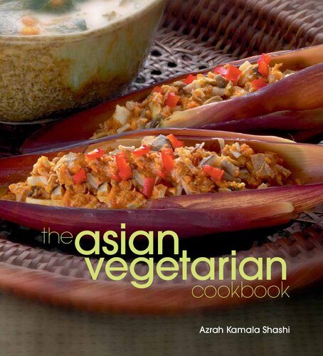 The Asian vegetarian cookbook