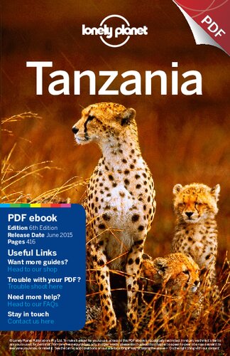 Lonely Planet Tanzania