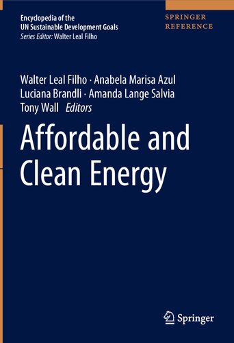 Affordable and clean energy