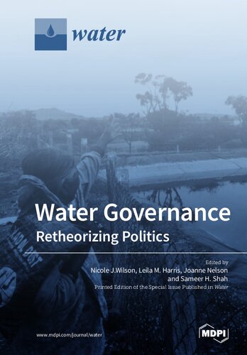 Water Governance: Retheorizing Politics