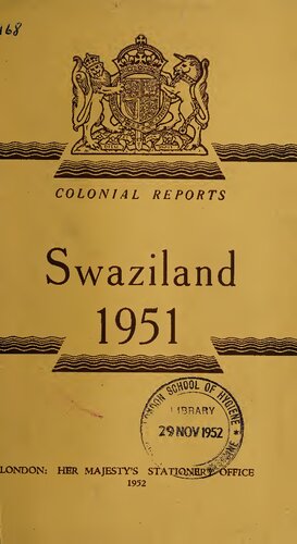 Swaziland 1951.