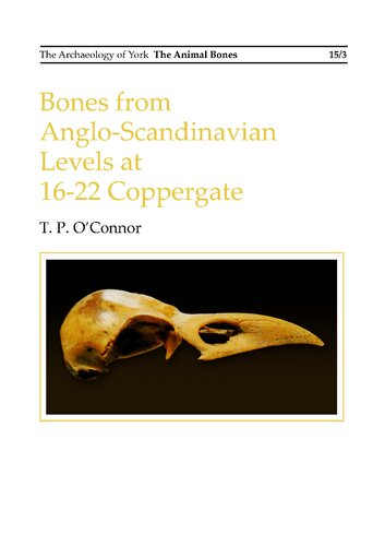 Bones from Anglo-Scandinavian Levels at 16-22 Coppergate