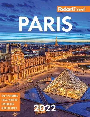 Fodor's Paris 2022 (Full-color Travel Guide)