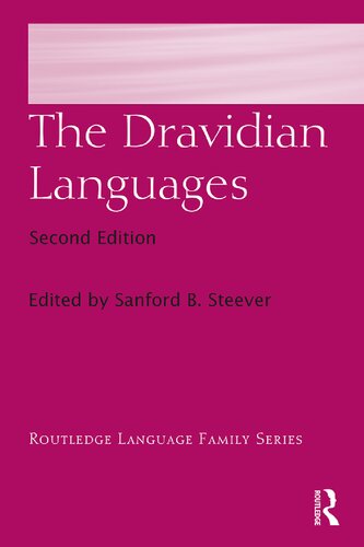 The Dravidian Languages