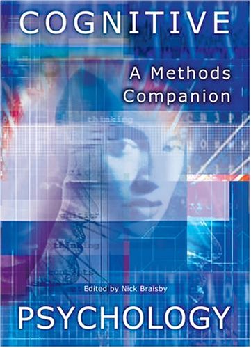 Cognitive Psychology: A Methods Companion