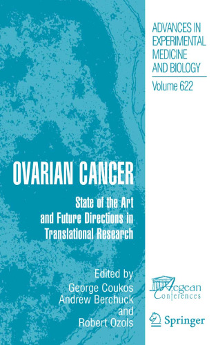 Ovarian Cancer: State of the Art and Future Directions in Translational Research