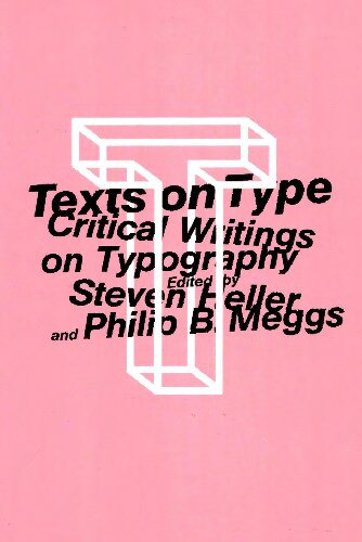 Texts on Type