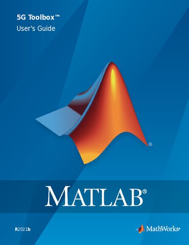 MATLAB 5G Toolbox Users Guide R2021b