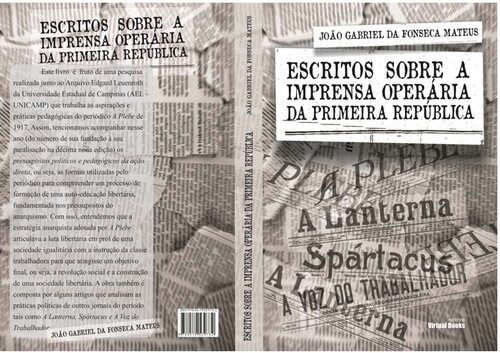 Escritos sobre a Imprensa Operária da Primeira República