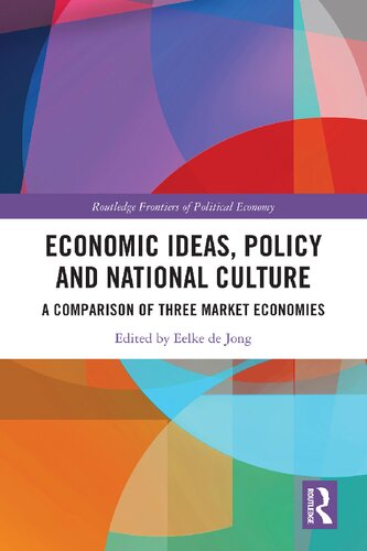 Economic Ideas, Policy and National Culture: A Comparison of Three Market Economies