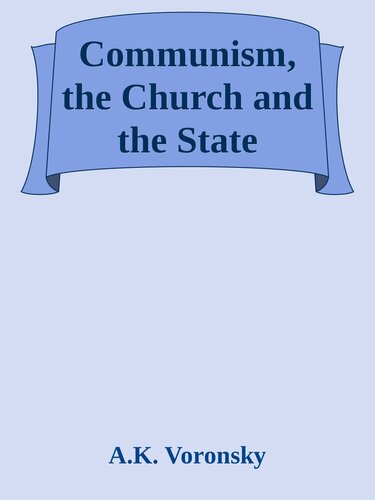 Communism, the Church and the State