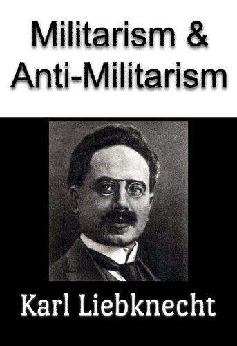 Militarism and Anti-Militarism