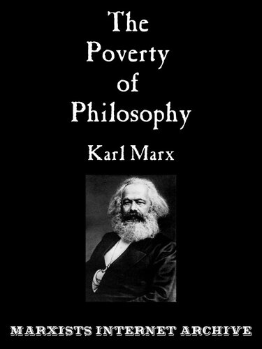 The Poverty of Philosophy