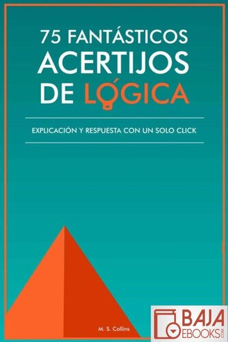 75 fantásticos acertijos de lógica