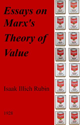 Essays on Marx's Theory of Value