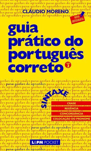 Guia prático do Português correto: sintaxe