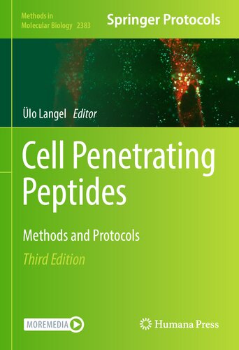 Cell penetrating peptides : methods and protocols