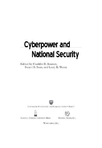 Cyberpower and National Security