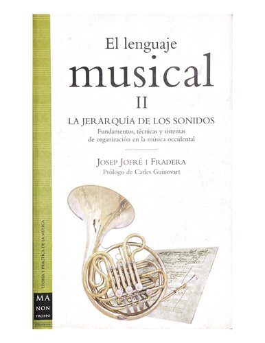 El lenguaje musical