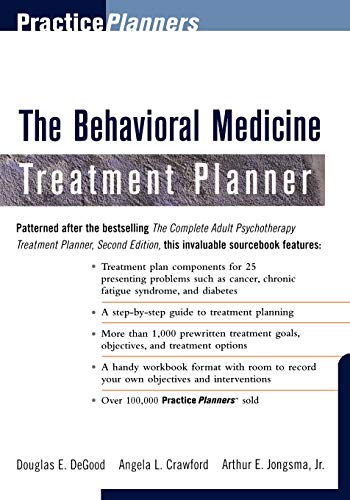 The Behavioral Medicine Treatment Planner