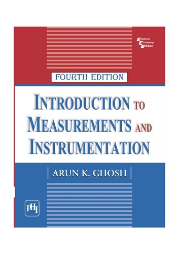 Introduction to measurements and instrumentation