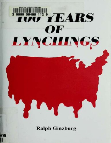 100 Years of Lynchings