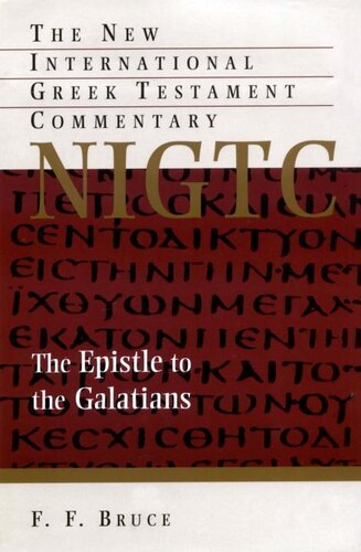 The Epistle to the Galatians