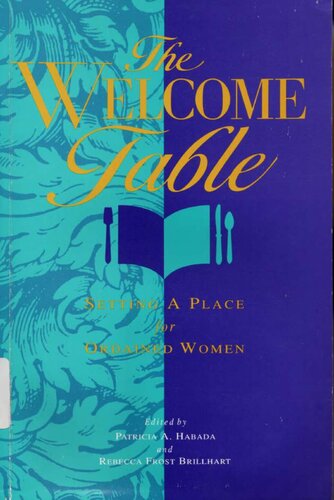 The Welcome Table: Setting a Place for Ordained Women