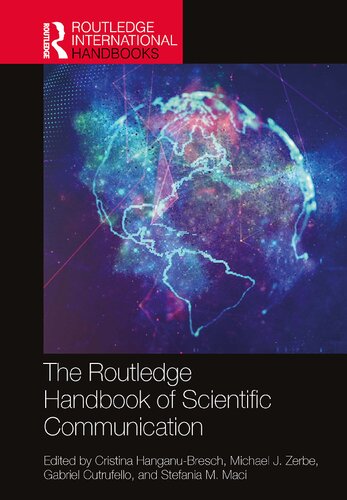 The Routledge Handbook Of Scientific Communication