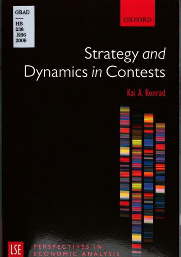 Strategy and Dynamics in Contests