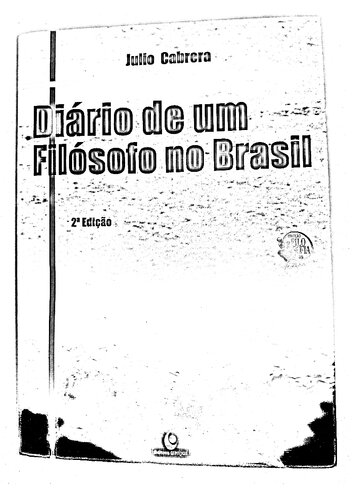 Diário de Um Filósofo No Brasil