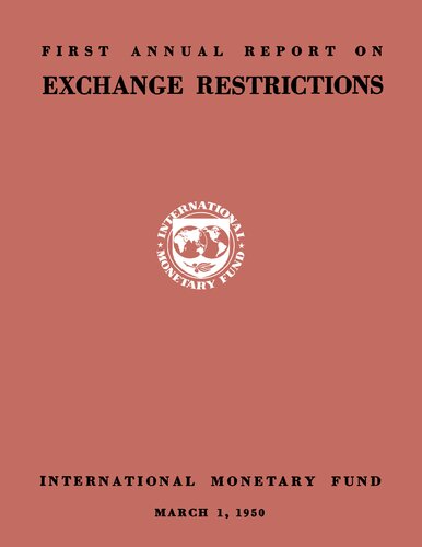 Annual Report on Exchange Arrangements and Exchange Restrictions 1950.