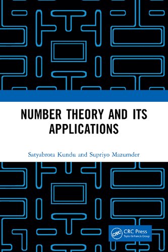 Number Theory and Its Applications