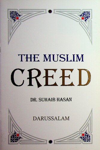 The Muslim Creed