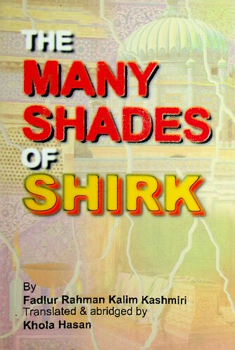 The Many Shades of Shirk