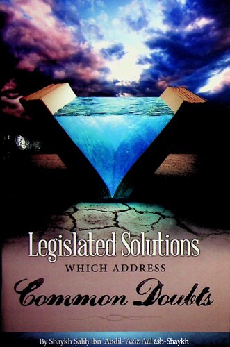 Legislated Solutions which Address Common Doubts