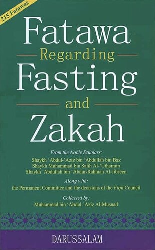 Fatawa regarding Fasting and Zakah