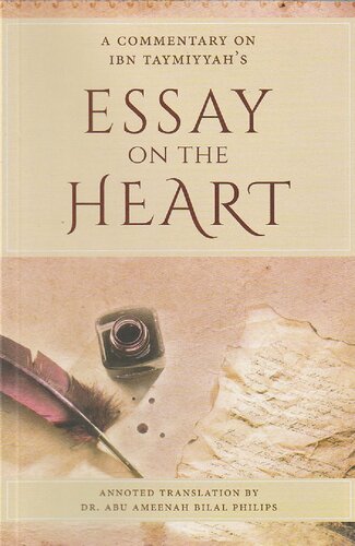 A Commentary on Ibn Taymiyyah’s Essay on the Heart