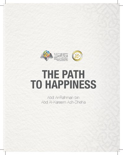 The Path to Happiness