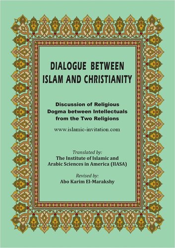 Dialogue Between Islam and Christianity