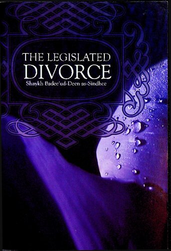 The Legislated Divorce