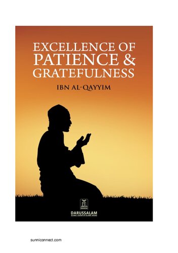 Excellence of Patience & Gratefulness