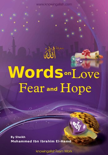 Words on Love, Fear and Hope