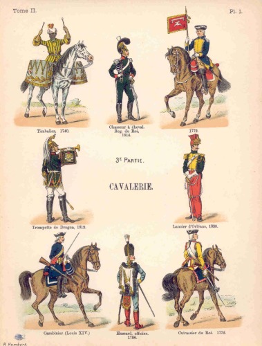 'Les Uniformes De LArmee Francaise Recueil dOrdonnances de 1690 a 1894''