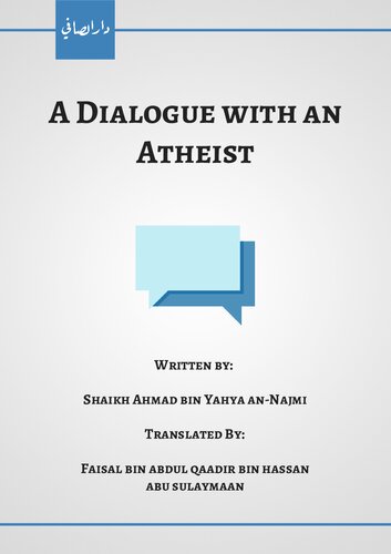 A Dialogue with an Atheist